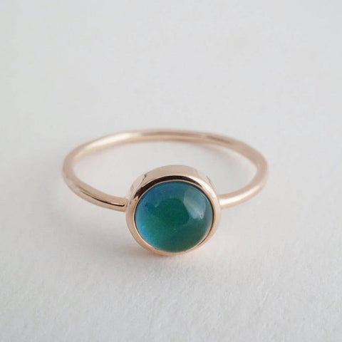 Gold Mini Mood Ring