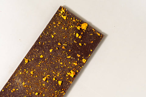 Honeycomb Toffee Dark Chocolate Bar 75% Cacao