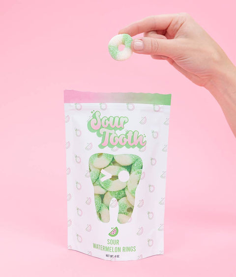 Sour Watermelon Rings