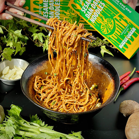 Spicy Sesame Dan Dan Noodles-STREET FOOD FLAVOR 4.9 OZ