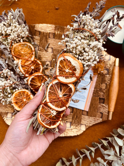 Citrus Harvest Sage Bundle