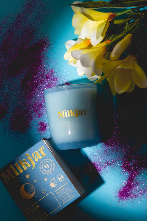 Moonrise | Neroli & Plum Coconut Soy 8oz Candle