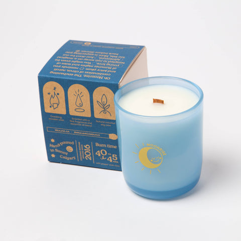 Moonrise | Neroli & Plum Coconut Soy 8oz Candle