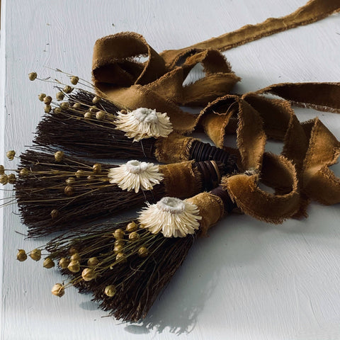 Cinnamon Broom Wall Decor