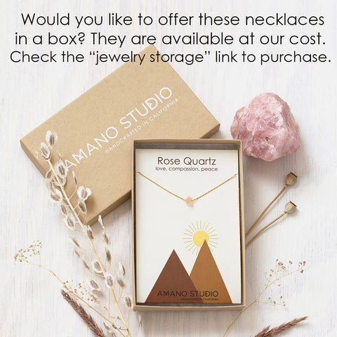 Healing Stones Peridot Necklace