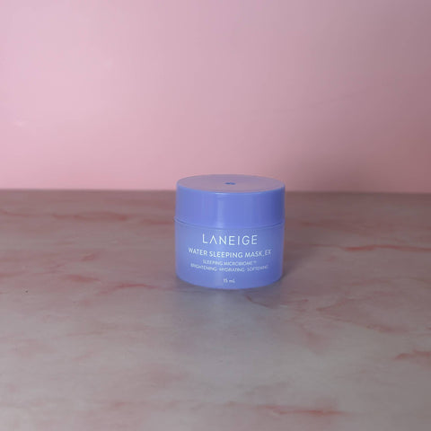 LANEIGE Water Sleeping Mask Brighten & Hydrate Lotion MINI