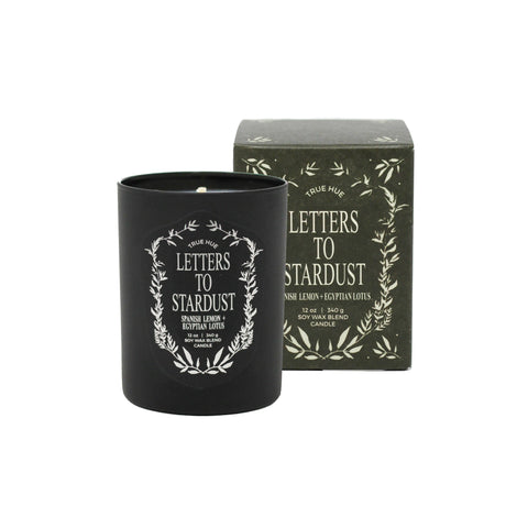 Letters To Stardust Candle