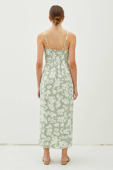 MULTI WAY MAXI LINEN DRESS