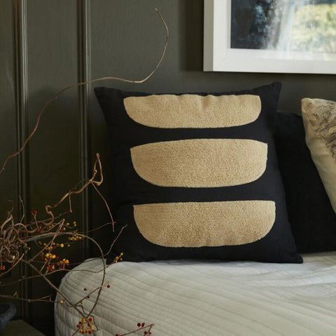 Aldrich Black and White Pillow