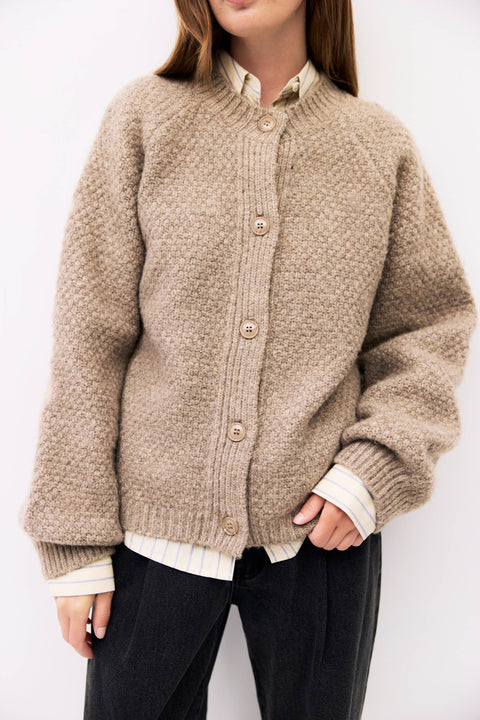 The Juna Cardigan | Weave Sweater Cardigan