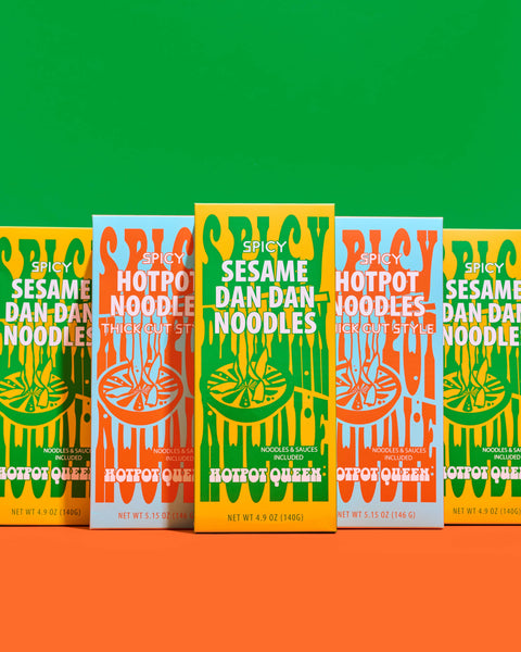 Spicy Sesame Dan Dan Noodles-STREET FOOD FLAVOR 4.9 OZ