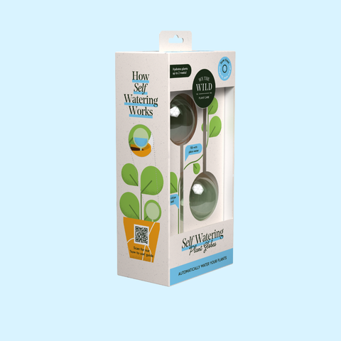 Self-Watering Plant Globes