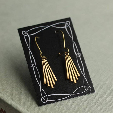 Art Deco Earrings