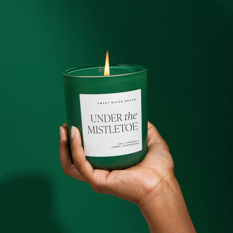 Under the Mistletoe 15 oz Soy Candle