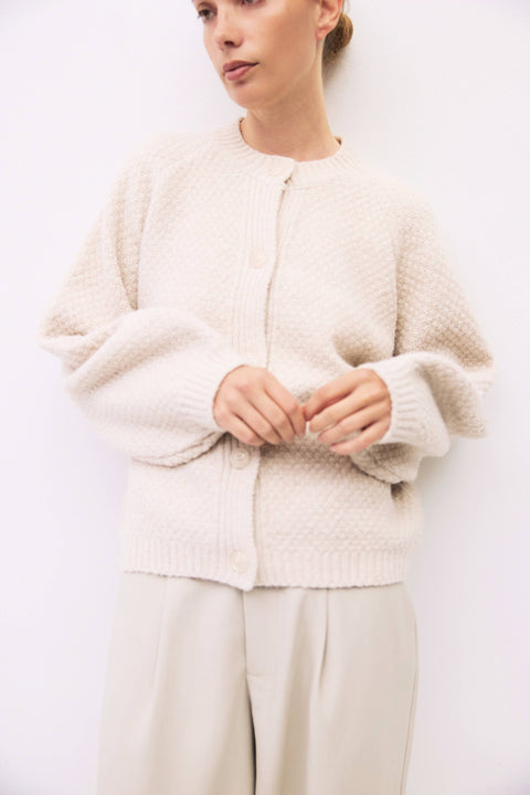 The Juna Cardigan | Weave Sweater Cardigan