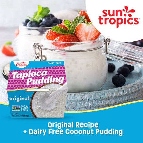 Sun Tropics Gluten & Dairy Free Tapioca Pudding