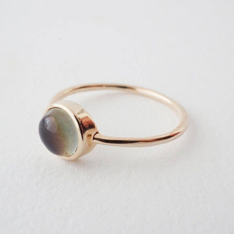 Gold Mini Mood Ring