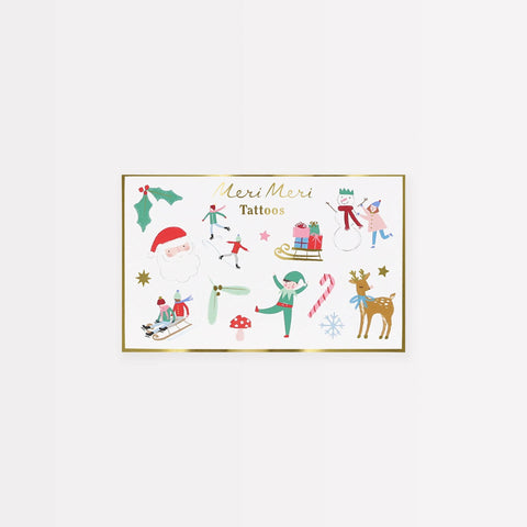 Christmas Temporary Tattoos