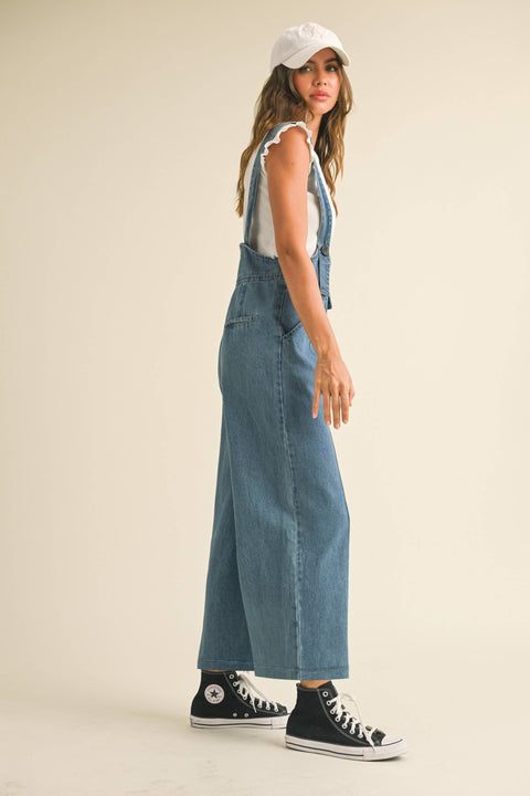 DENIM JUMPSUIT