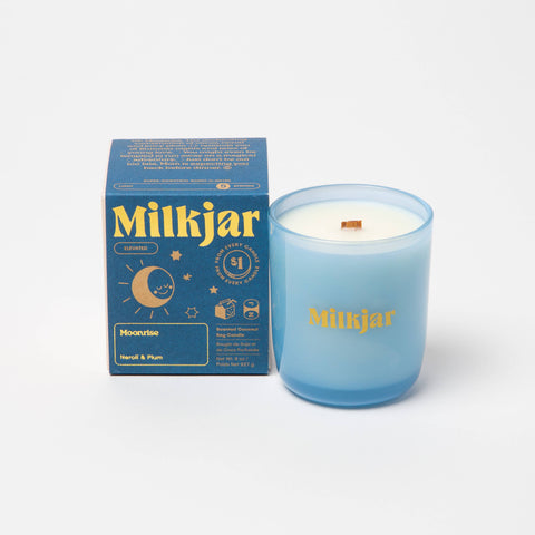 Moonrise | Neroli & Plum Coconut Soy 8oz Candle