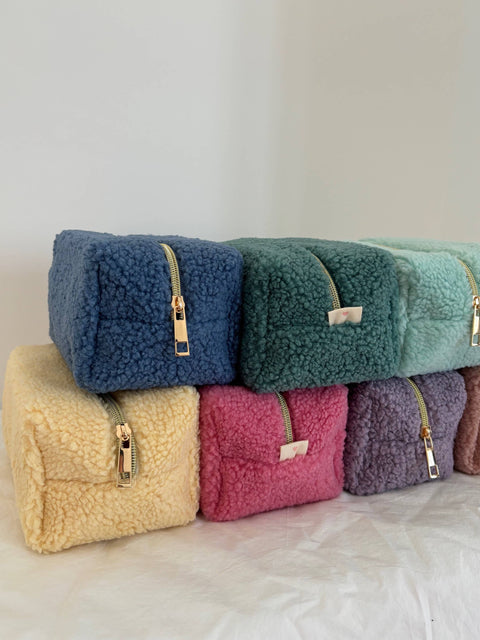 Teddy Bear Make Up Bag