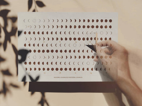 Advent Calendar with 24 Affirmations