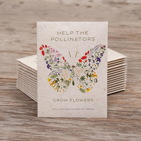 Help Pollinators | Butterfly Pollinator Wildflower Mix