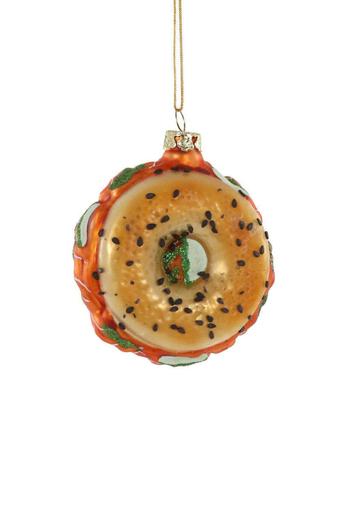 Bagel w/ Lox Ornament