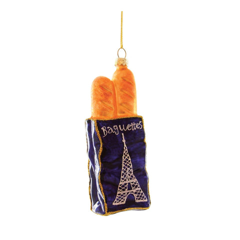 French Baguette Ornament
