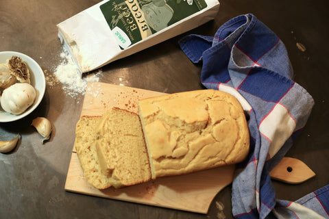 Hearty Lumberjack Beer Bread Jalapeño