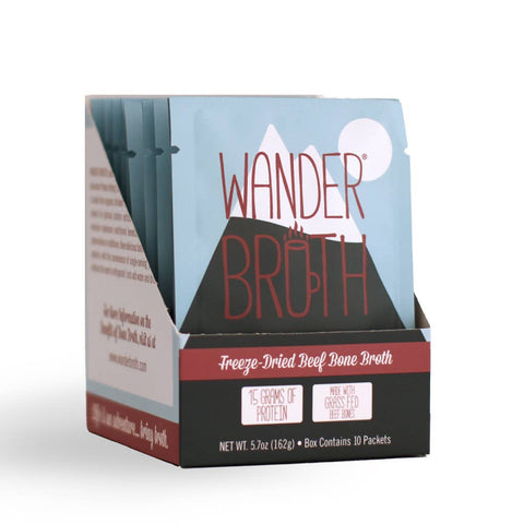 Grass-fed Freeze-Dried Beef Bone Broth