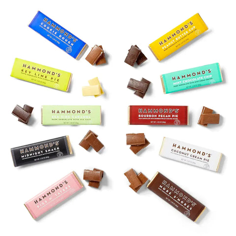 Candy Bar - Dark Chocolate - Natural Seaside Caramel -2.25oz