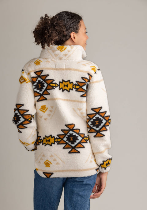 Women's Ainsley Ultra Plush Sherpa Pullover