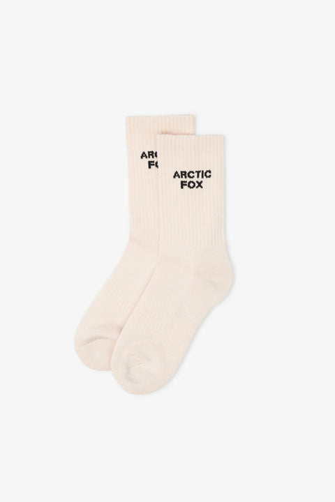 Sporty Socks - 100% Bamboo - Off White