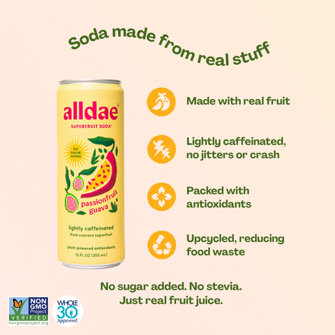 Alldae Superfruit Soda