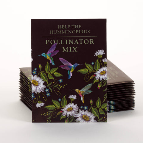 Help Hummingbirds | Pollinator Wildflower Seed Packets