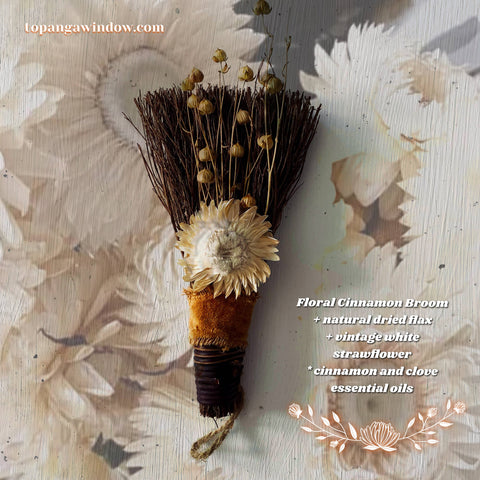 Cinnamon Broom Wall Decor