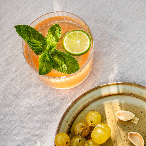 Blood Orange + Meyer Lemon + Tangerine Shrub