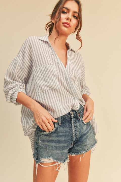 STRIPED BUTTONDOWN SHIRTS