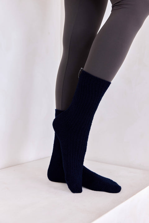 Cosy Socks - 100% Recycled - Navy
