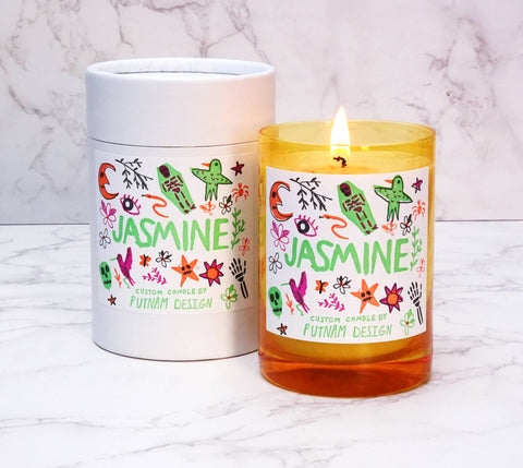 Jasmine Candle