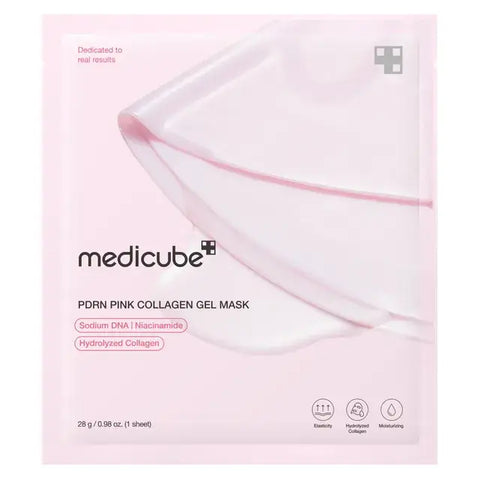 MEDICUBE Pink Collagen Gel Mask