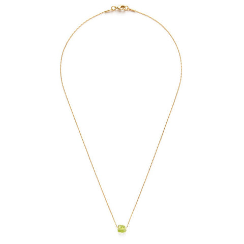 Healing Stones Peridot Necklace