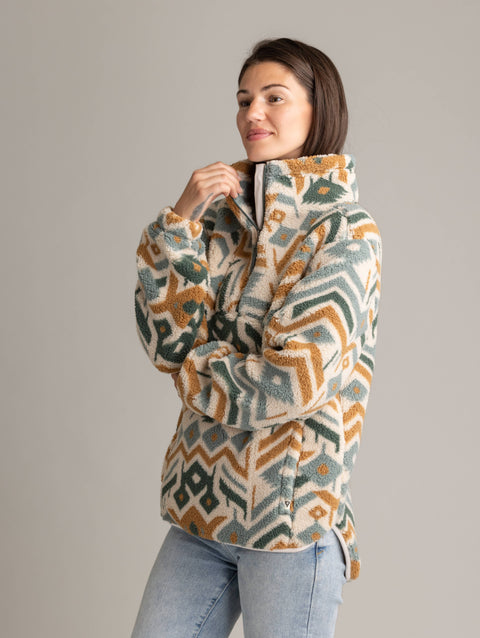 Women's Ainsley Ultra Plush Sherpa Pullover