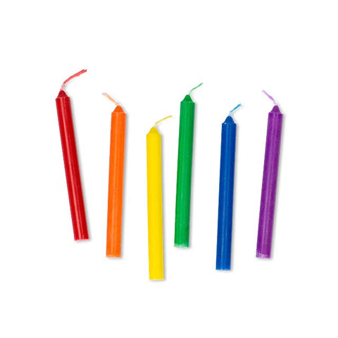Vegan Birthday Candles | 12-Count Box