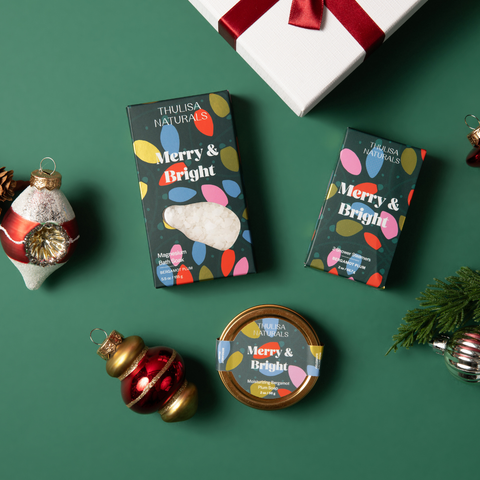 Holiday Shower Steamers – Bergamot Plum | 2 Pack Gift