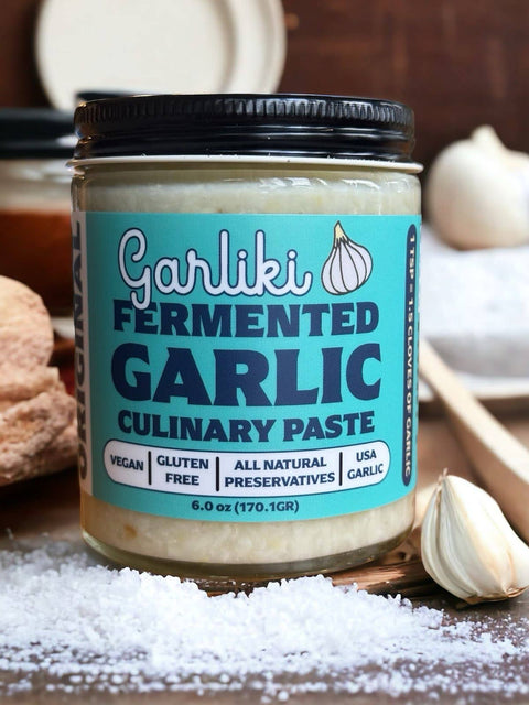 GARLIKI "ORIGINAL" Premium Fermented Garlic Culinary Paste