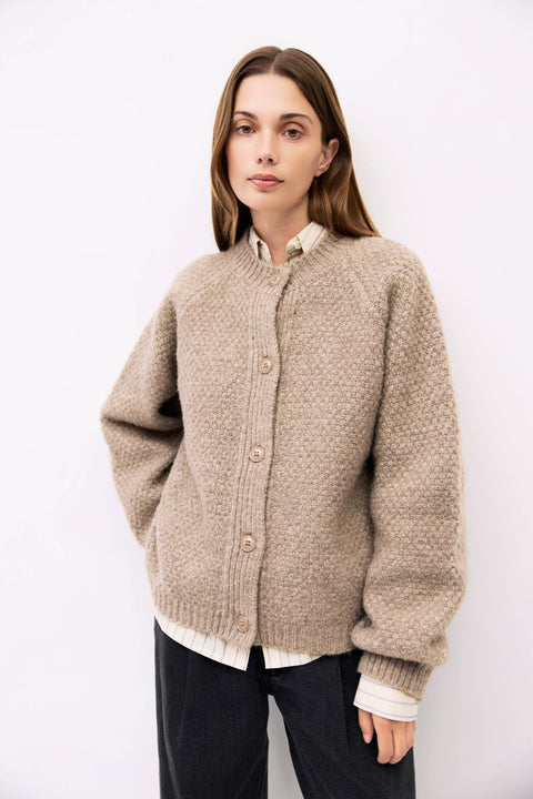 The Juna Cardigan | Weave Sweater Cardigan
