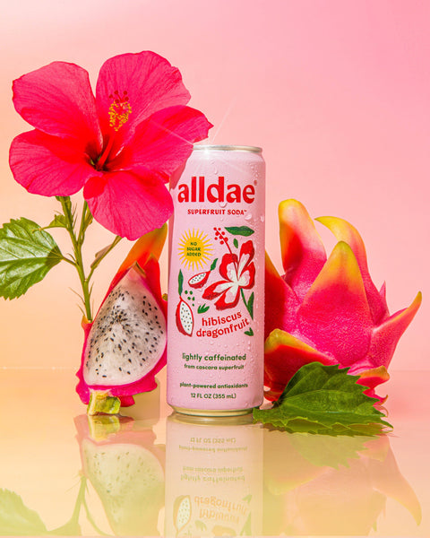Alldae -Hibiscus Dragonfruit Drink