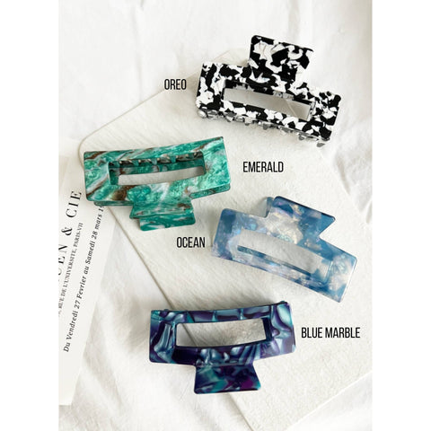 Jumbo 4-Inch Acetate Hair Claw